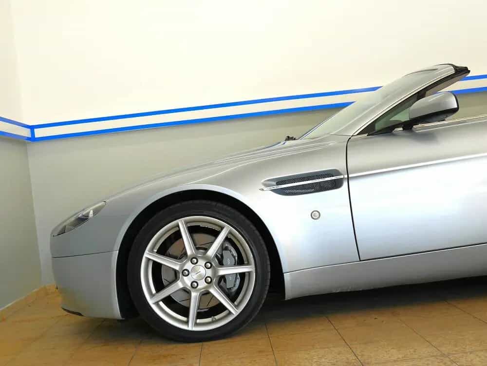 Aston Martin V8 Vantage 4.3l Roadster Dt. Ausfuerung/Wartung 04/2008-photo-7