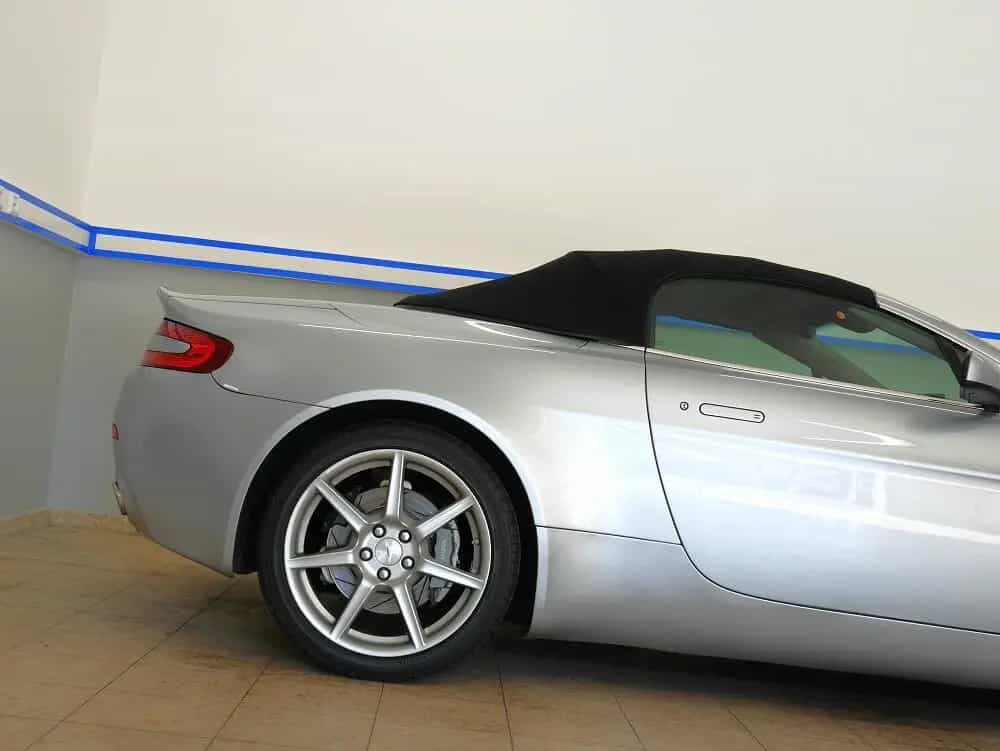 Aston Martin V8 Vantage 4.3l Roadster Dt. Ausfuerung/Wartung 04/2008-photo-8