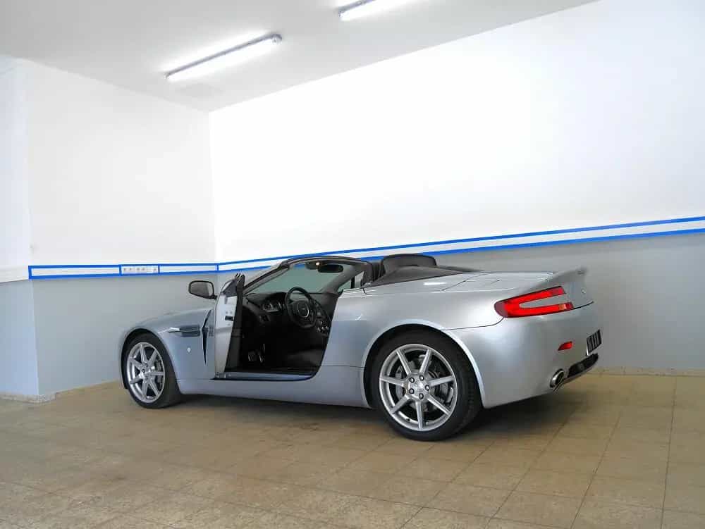 Aston Martin V8 Vantage 4.3l Roadster Dt. Ausfuerung/Wartung 04/2008-photo-9