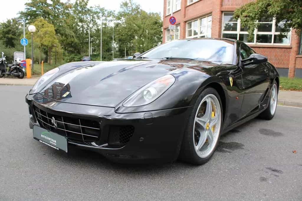 Ferrari 599 GTB HGTE ab Werk BOSE/Dt.-Fzg./LED-Lenkrad 06/2009-photo-0