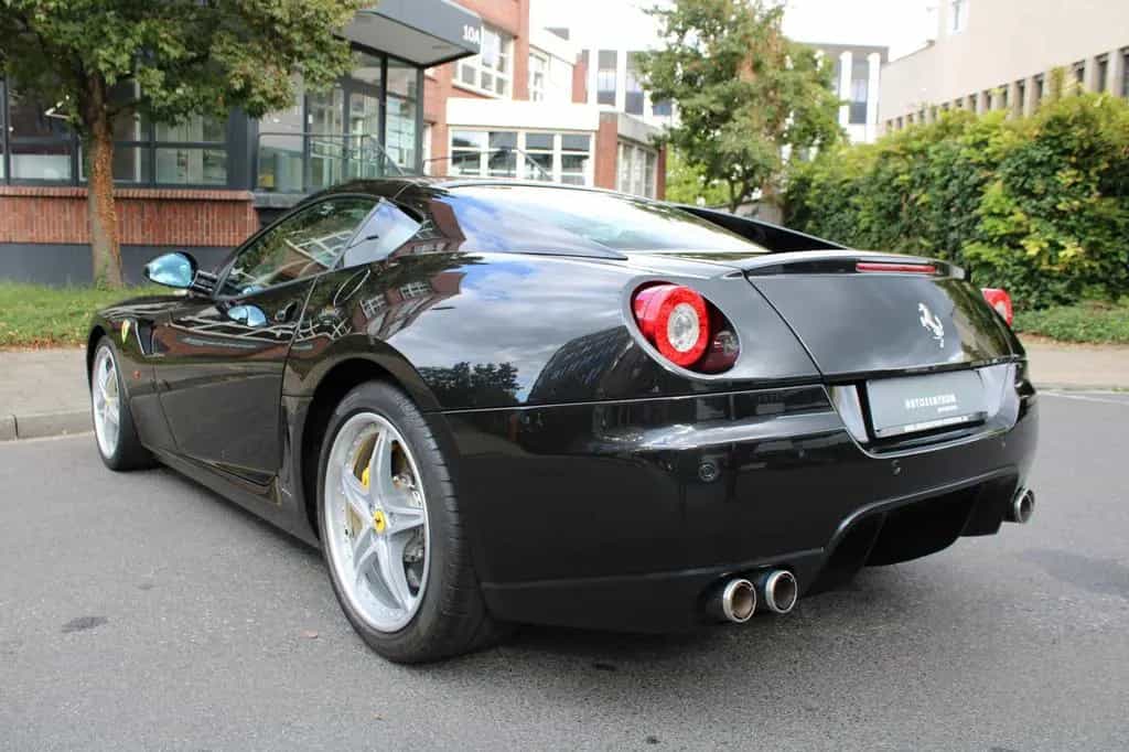 Ferrari 599 GTB HGTE ab Werk BOSE/Dt.-Fzg./LED-Lenkrad 06/2009-photo-1