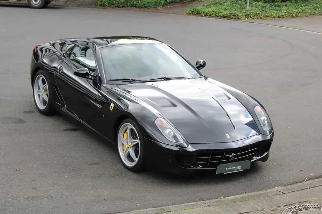 Ferrari 599 GTB HGTE ab Werk BOSE/Dt.-Fzg./LED-Lenkrad 06/2009-photo-17