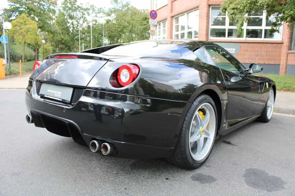 Ferrari 599 GTB HGTE ab Werk BOSE/Dt.-Fzg./LED-Lenkrad 06/2009-photo-2