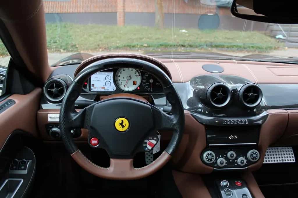 Ferrari 599 GTB HGTE ab Werk BOSE/Dt.-Fzg./LED-Lenkrad 06/2009-photo-7