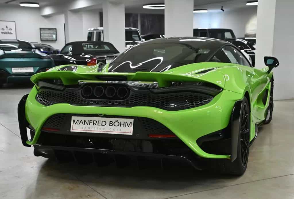 McLaren 765LT Coupe !! Nr. 400 von 765 !! 02/2021-photo-13