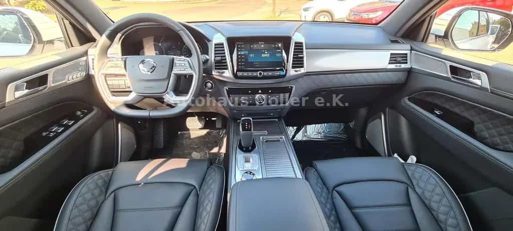 Ssangyong Rexton 2.2 Diesel Sapp. 4WD AT, AHK, Trittbrett 07/2022-photo-7