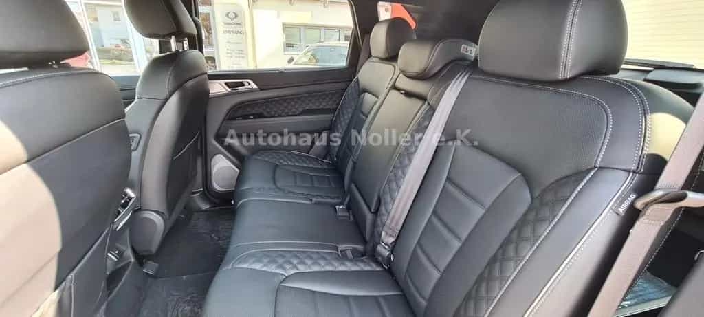 Ssangyong Rexton 2.2 Diesel Sapp. 4WD AT, AHK, Trittbrett 07/2022-photo-8