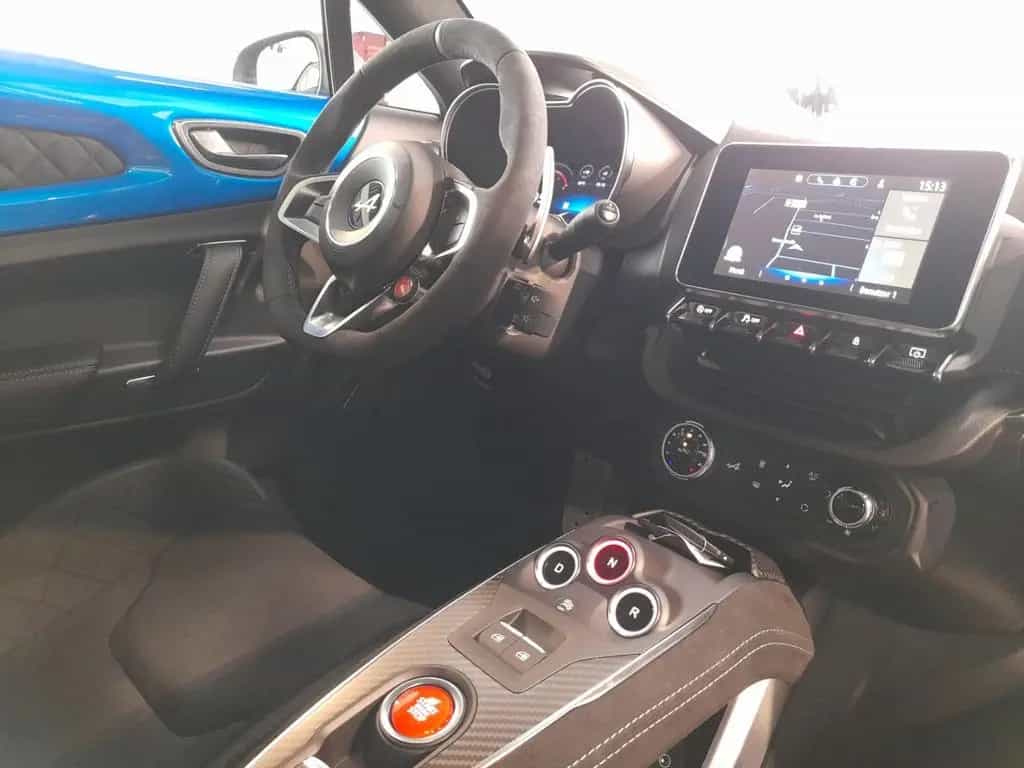 Alpine A110 S 1.8 TCe 300 EU6d AEROPaket Microfaser Car 01/2025-photo-10