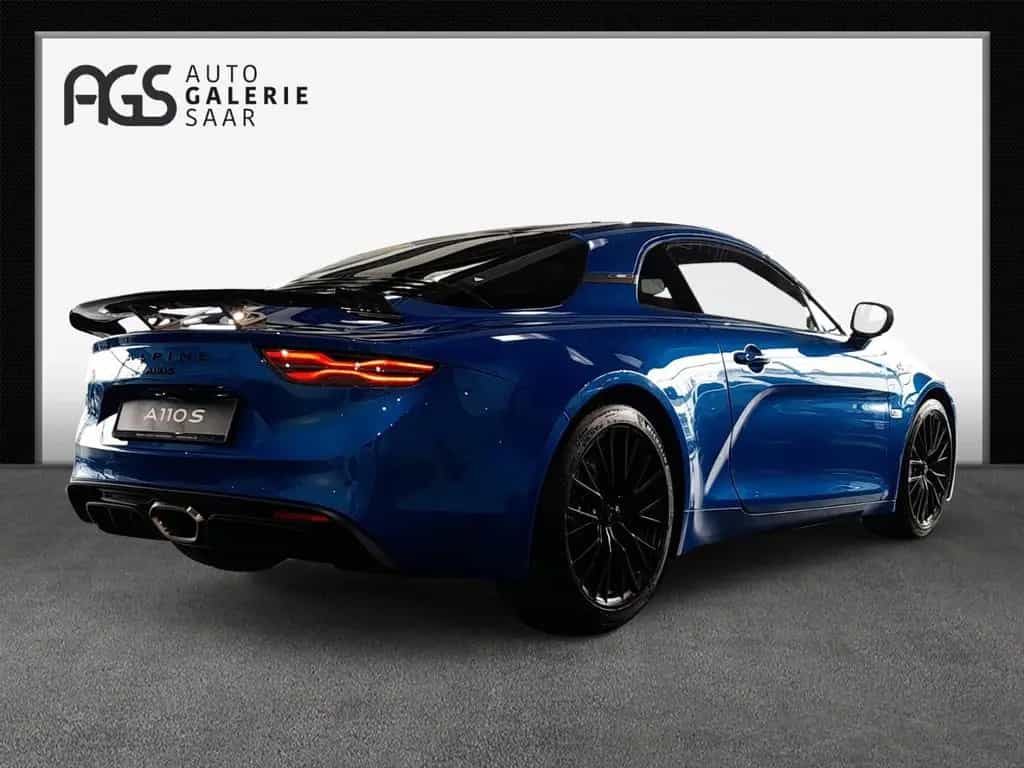 Alpine A110 S 1.8 TCe 300 EU6d AEROPaket Microfaser Car 01/2025-photo-1