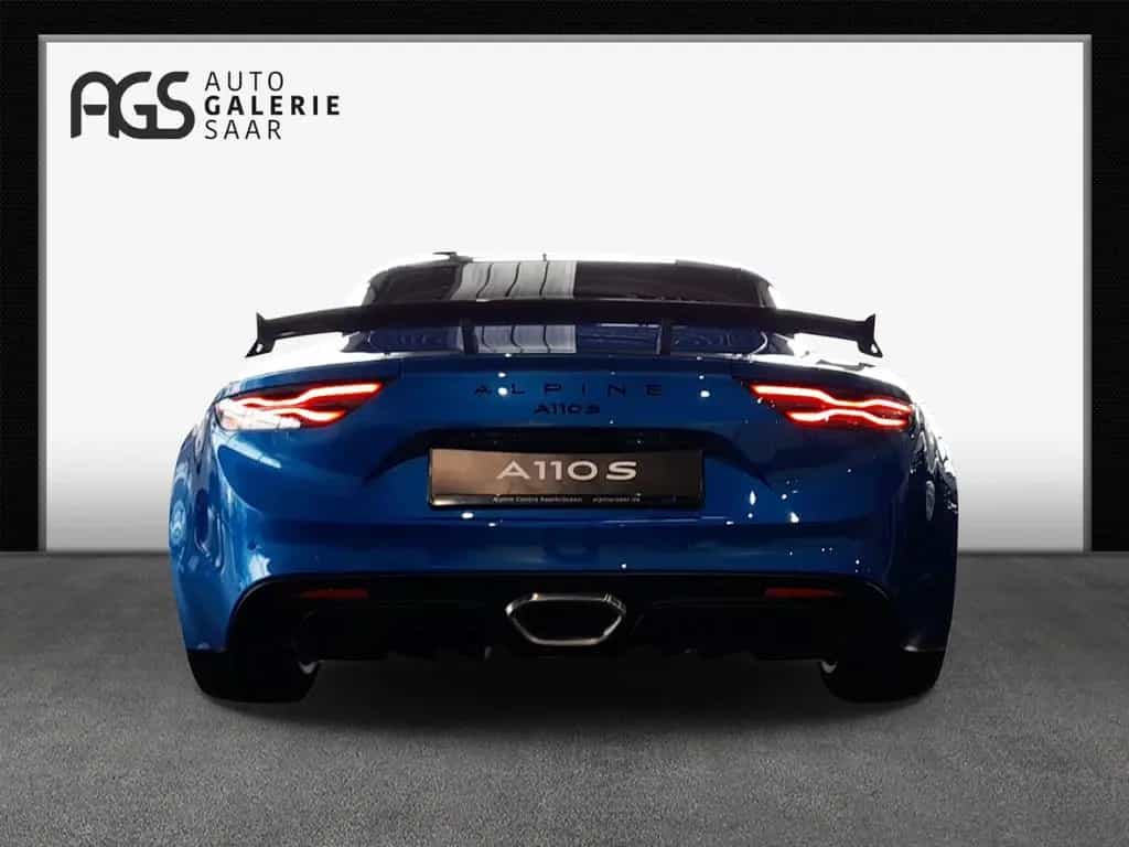 Alpine A110 S 1.8 TCe 300 EU6d AEROPaket Microfaser Car 01/2025-photo-2