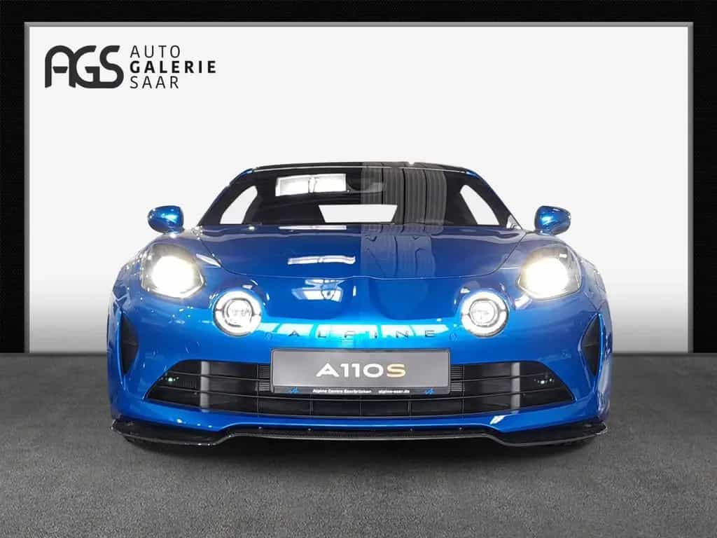 Alpine A110 S 1.8 TCe 300 EU6d AEROPaket Microfaser Car 01/2025-photo-3