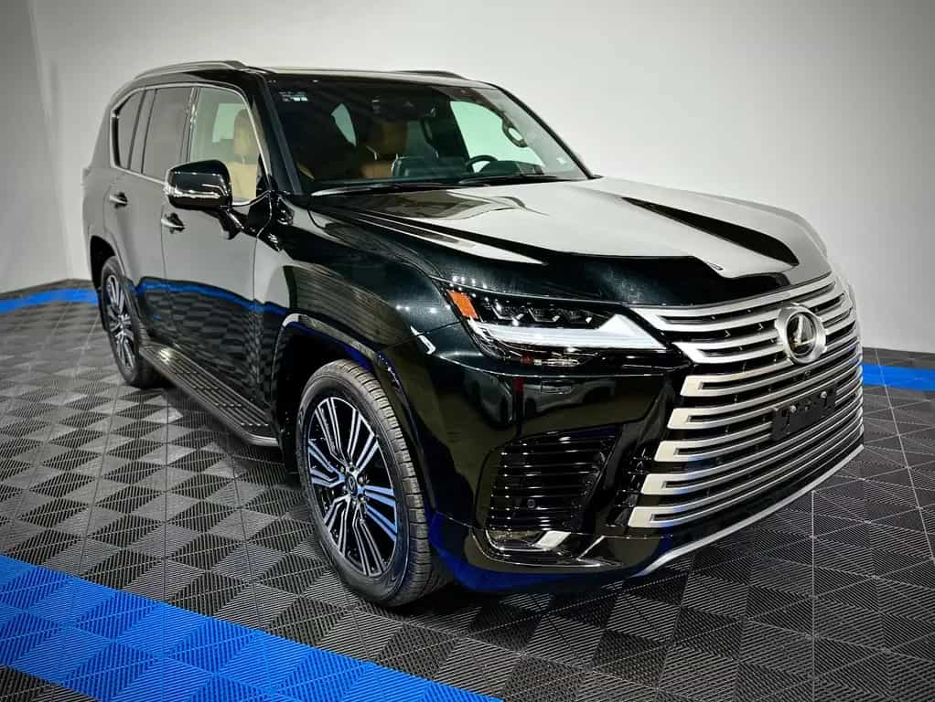 Lexus LX 600 Luxury Armored B6 NEW/Full options/NO VAT 04/2026-photo-0