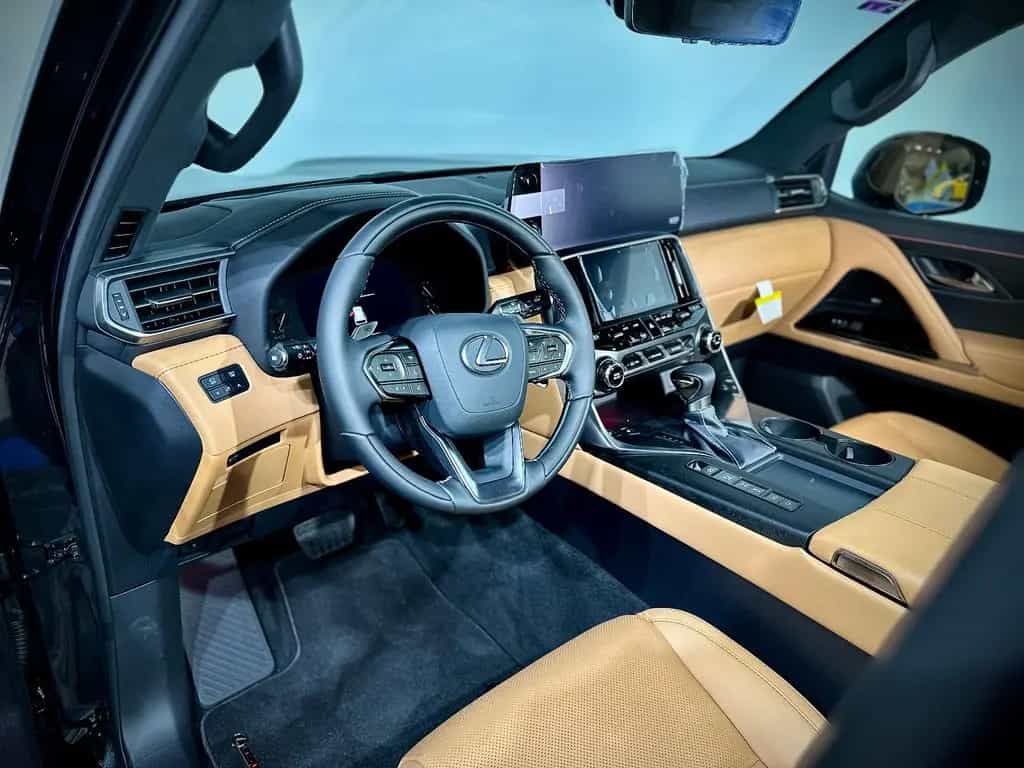 Lexus LX 600 Luxury Armored B6 NEW/Full options/NO VAT 04/2026-photo-11