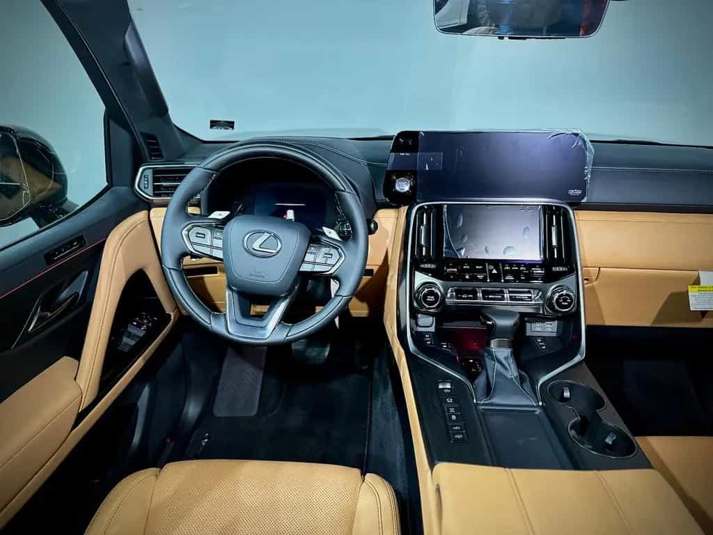 Lexus LX 600 Luxury Armored B6 NEW/Full options/NO VAT 04/2026-photo-13