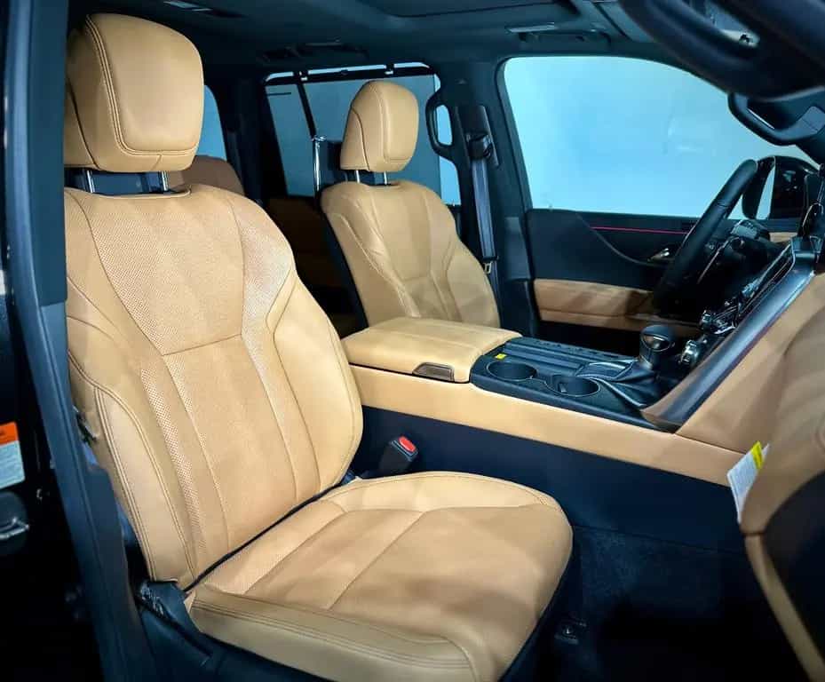 Lexus LX 600 Luxury Armored B6 NEW/Full options/NO VAT 04/2026-photo-14