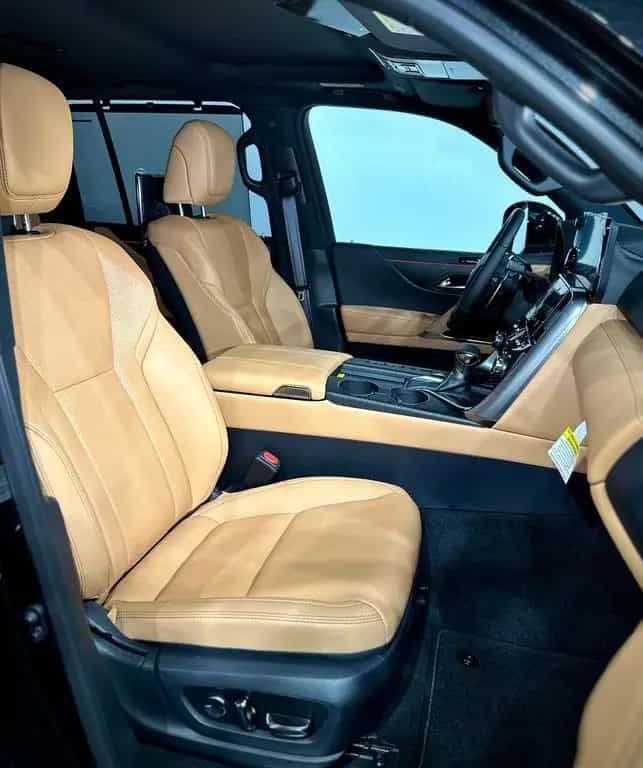 Lexus LX 600 Luxury Armored B6 NEW/Full options/NO VAT 04/2026-photo-15