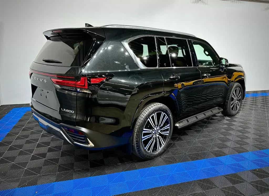Lexus LX 600 Luxury Armored B6 NEW/Full options/NO VAT 04/2026-photo-4