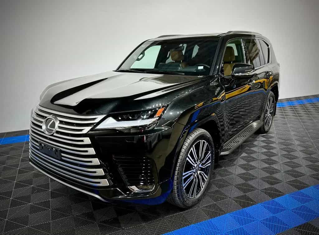 Lexus LX 600 Luxury Armored B6 NEW/Full options/NO VAT 04/2026-photo-6