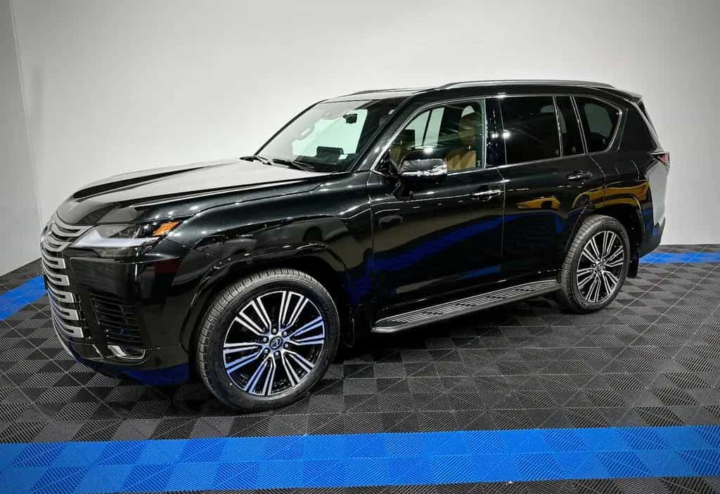 Lexus LX 600 Luxury Armored B6 NEW/Full options/NO VAT 04/2026-photo-7