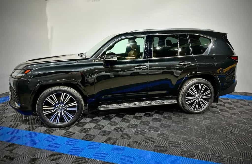 Lexus LX 600 Luxury Armored B6 NEW/Full options/NO VAT 04/2026-photo-8