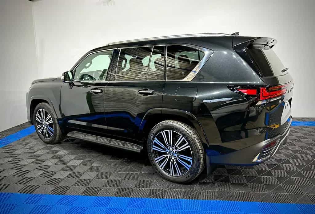 Lexus LX 600 Luxury Armored B6 NEW/Full options/NO VAT 04/2026-photo-9