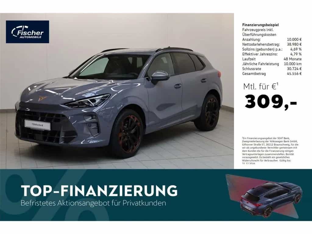 Cupra Terramar 2.0 TSI 4Drive VZ DSG AHK/Pano/LED/SH 05/2025-photo-0