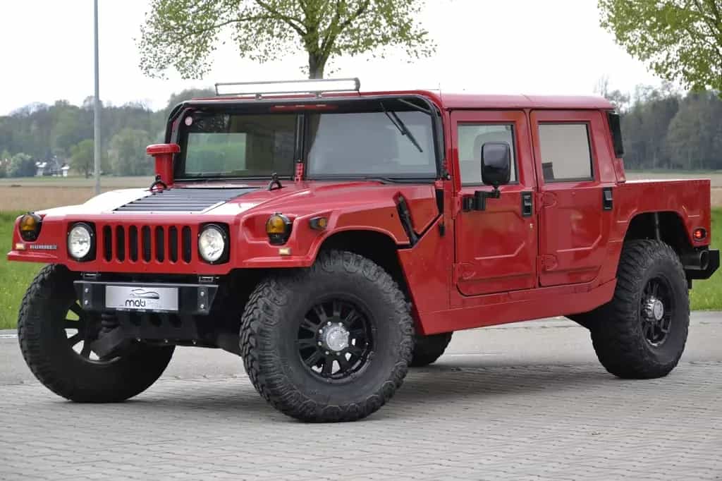Hummer H1 *HARDTOP*1A*SAMMLER*CAM*FRAME OFF RESTAURATION 03/2000-photo-1