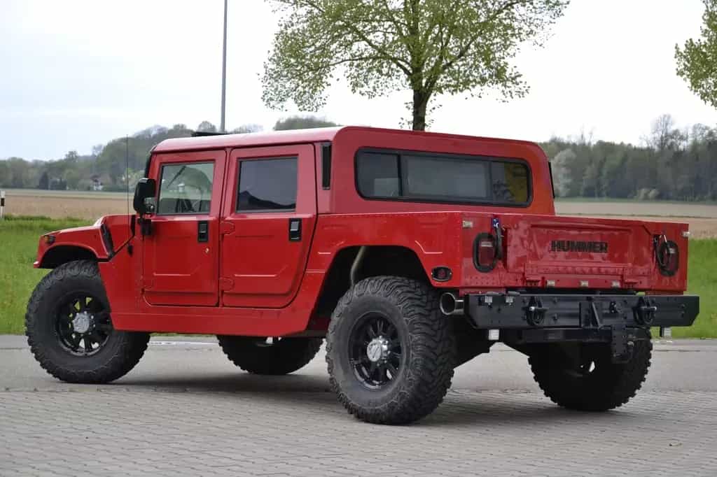 Hummer H1 *HARDTOP*1A*SAMMLER*CAM*FRAME OFF RESTAURATION 03/2000-photo-10