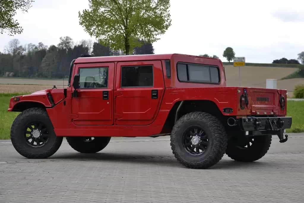 Hummer H1 *HARDTOP*1A*SAMMLER*CAM*FRAME OFF RESTAURATION 03/2000-photo-11