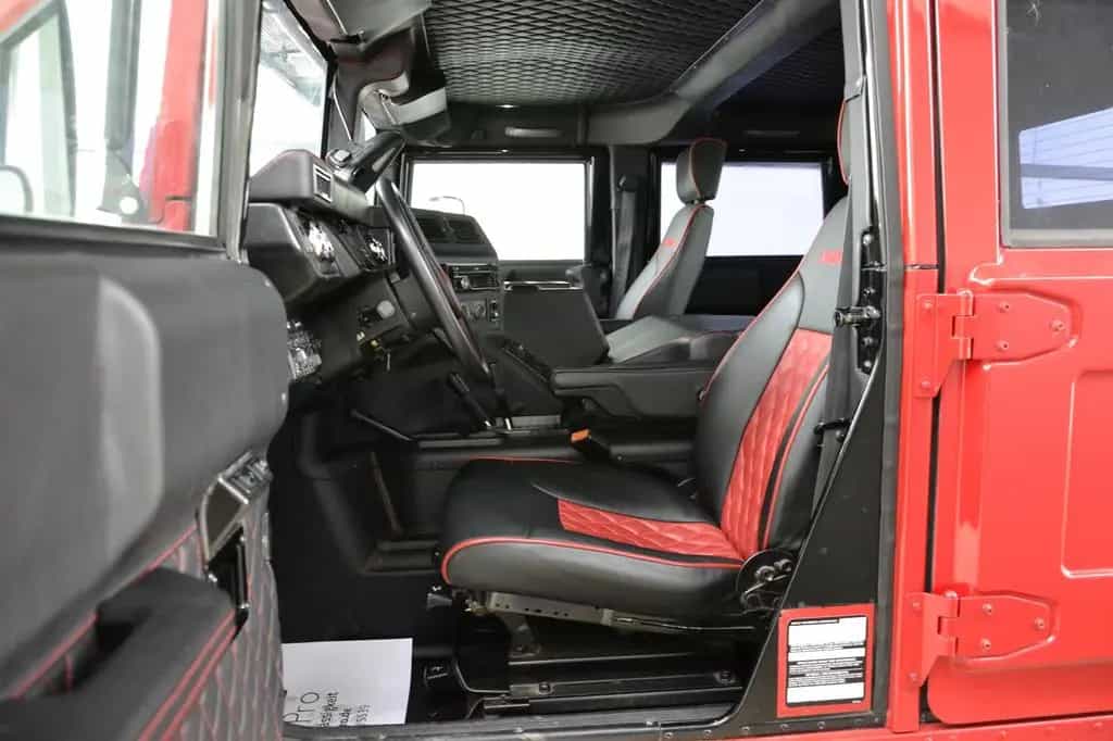Hummer H1 *HARDTOP*1A*SAMMLER*CAM*FRAME OFF RESTAURATION 03/2000-photo-13