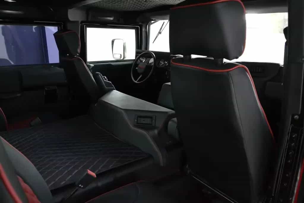 Hummer H1 *HARDTOP*1A*SAMMLER*CAM*FRAME OFF RESTAURATION 03/2000-photo-19