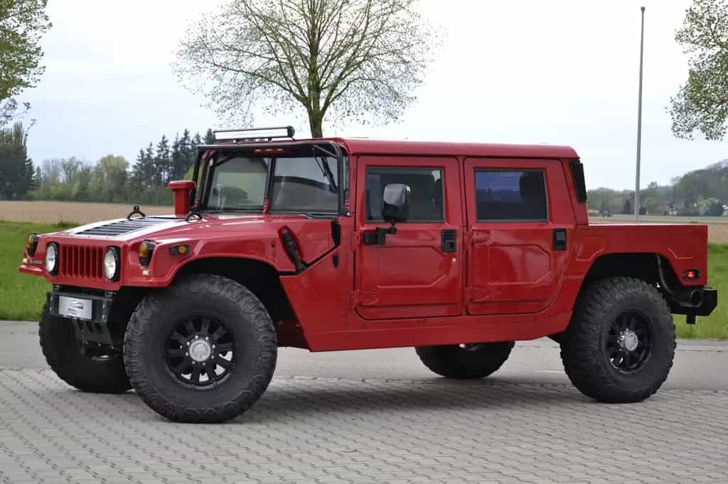 Hummer H1 *HARDTOP*1A*SAMMLER*CAM*FRAME OFF RESTAURATION 03/2000-photo-2