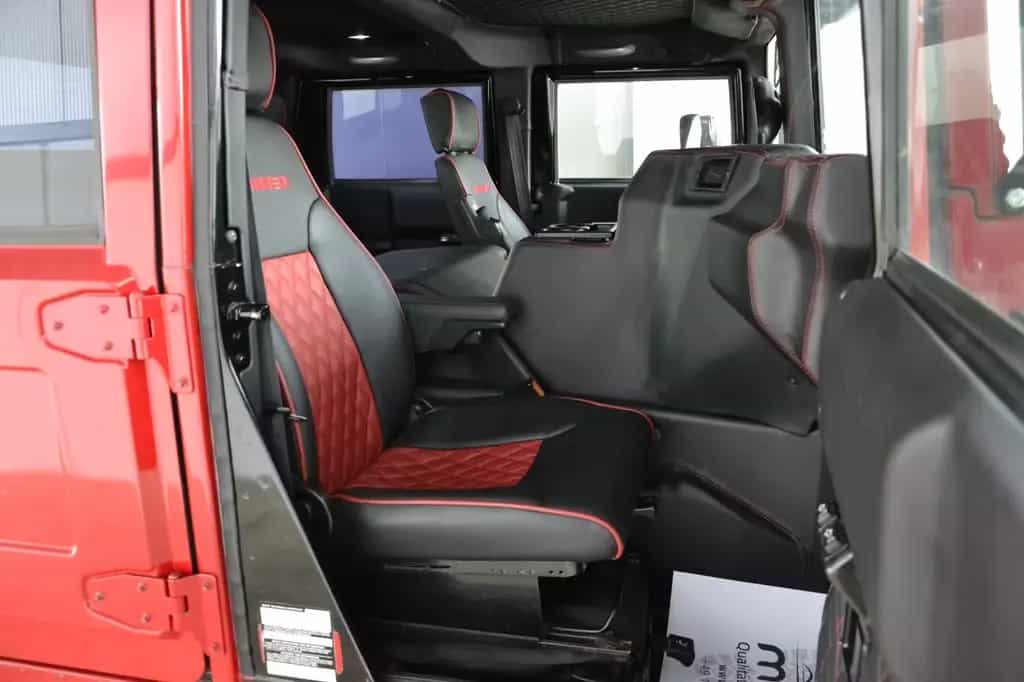 Hummer H1 *HARDTOP*1A*SAMMLER*CAM*FRAME OFF RESTAURATION 03/2000-photo-20