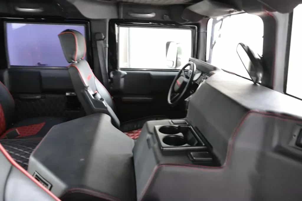 Hummer H1 *HARDTOP*1A*SAMMLER*CAM*FRAME OFF RESTAURATION 03/2000-photo-22