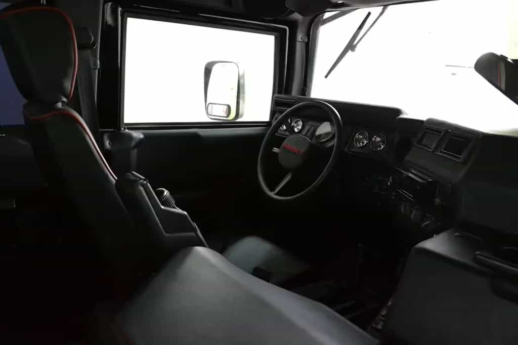 Hummer H1 *HARDTOP*1A*SAMMLER*CAM*FRAME OFF RESTAURATION 03/2000-photo-23