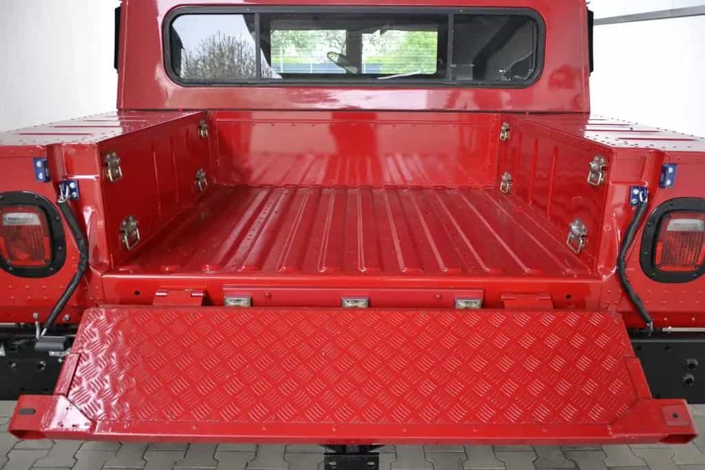 Hummer H1 *HARDTOP*1A*SAMMLER*CAM*FRAME OFF RESTAURATION 03/2000-photo-26