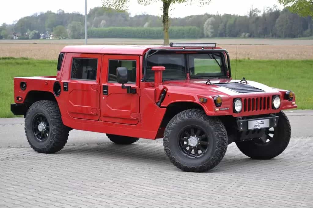 Hummer H1 *HARDTOP*1A*SAMMLER*CAM*FRAME OFF RESTAURATION 03/2000-photo-3