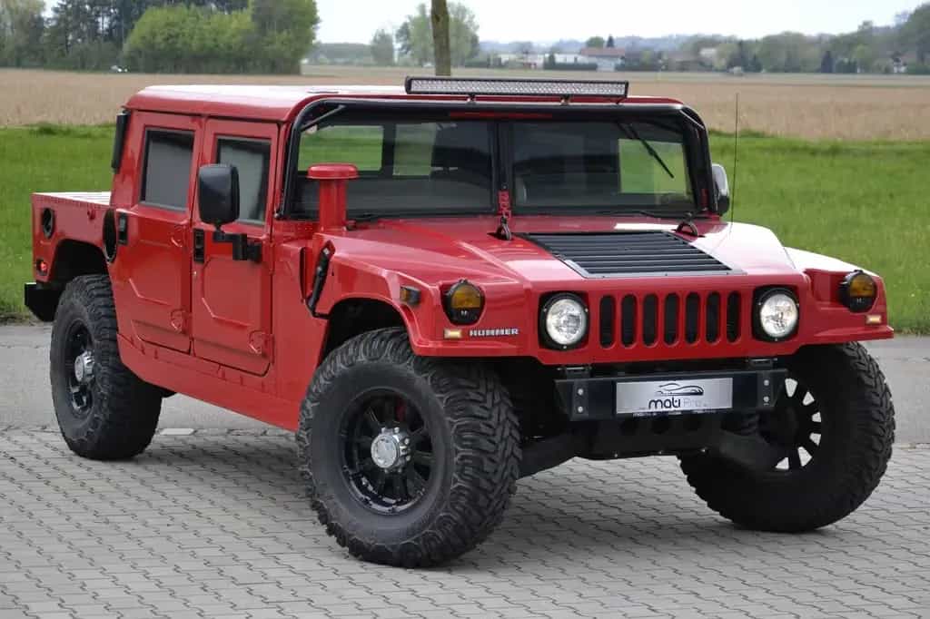 Hummer H1 *HARDTOP*1A*SAMMLER*CAM*FRAME OFF RESTAURATION 03/2000-photo-5