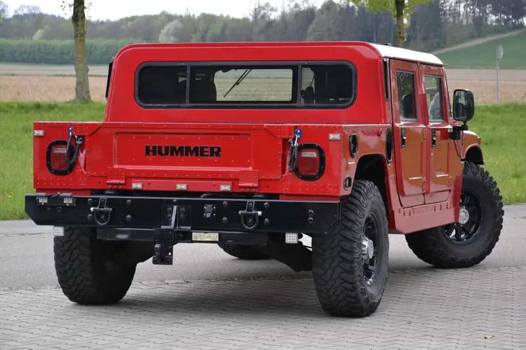 Hummer H1 *HARDTOP*1A*SAMMLER*CAM*FRAME OFF RESTAURATION 03/2000-photo-6