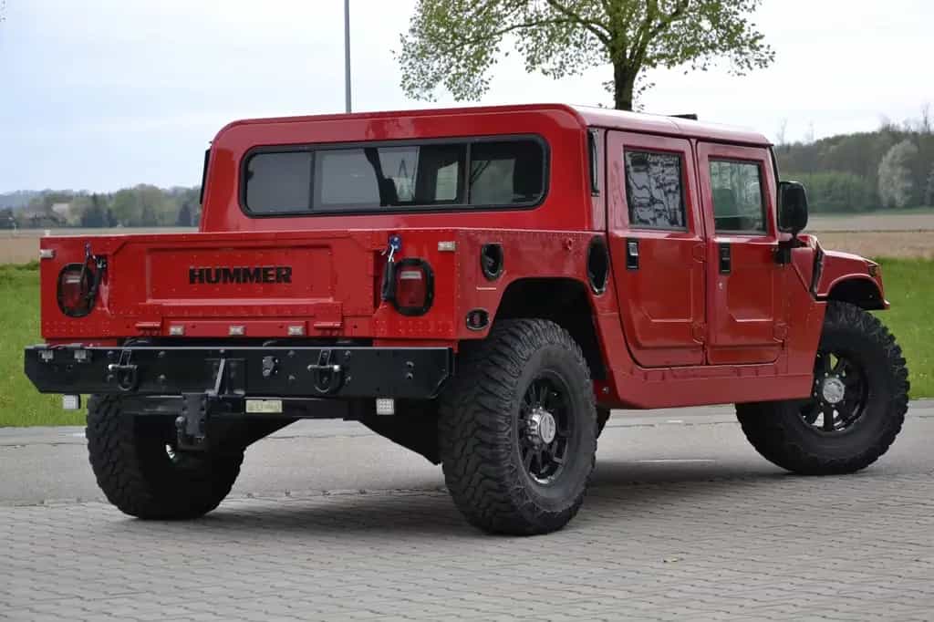 Hummer H1 *HARDTOP*1A*SAMMLER*CAM*FRAME OFF RESTAURATION 03/2000-photo-7