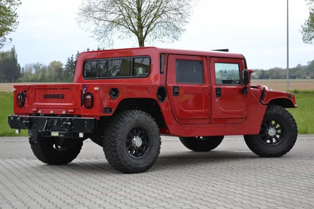 Hummer H1 *HARDTOP*1A*SAMMLER*CAM*FRAME OFF RESTAURATION 03/2000-photo-8