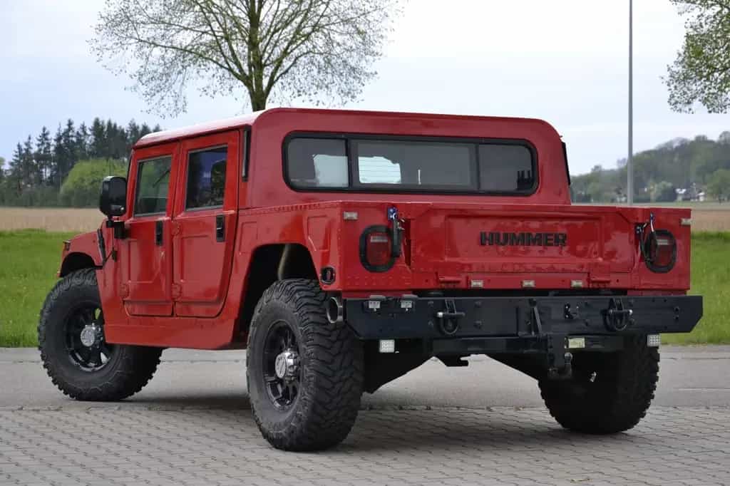 Hummer H1 *HARDTOP*1A*SAMMLER*CAM*FRAME OFF RESTAURATION 03/2000-photo-9