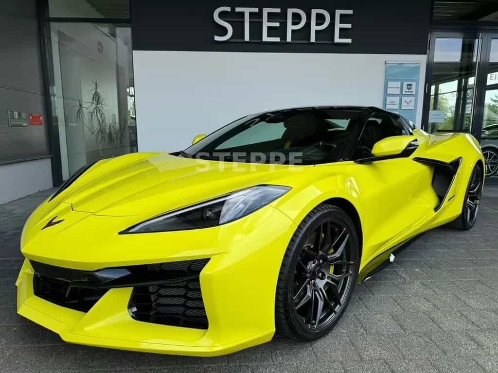 Corvette Z06 5,5 V8 Cabrio 3LZ  Europamodell 2024 05/2024-photo-0