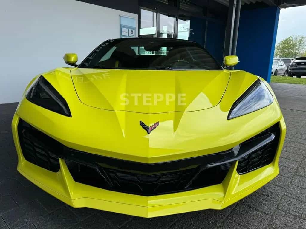 Corvette Z06 5,5 V8 Cabrio 3LZ  Europamodell 2024 05/2024-photo-1