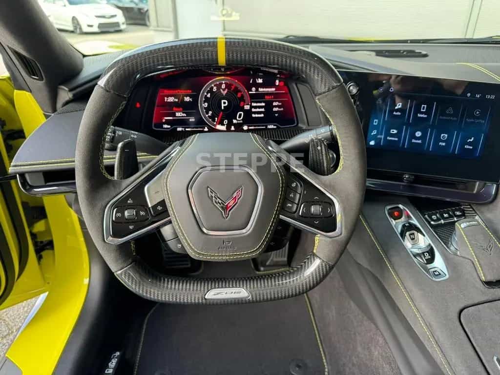 Corvette Z06 5,5 V8 Cabrio 3LZ  Europamodell 2024 05/2024-photo-14
