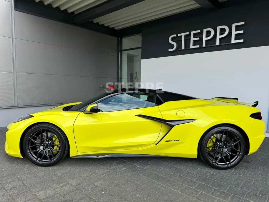 Corvette Z06 5,5 V8 Cabrio 3LZ  Europamodell 2024 05/2024-photo-2