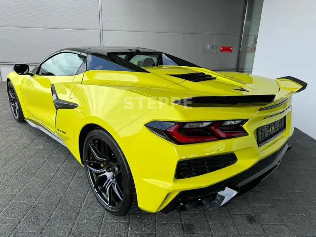 Corvette Z06 5,5 V8 Cabrio 3LZ  Europamodell 2024 05/2024-photo-3