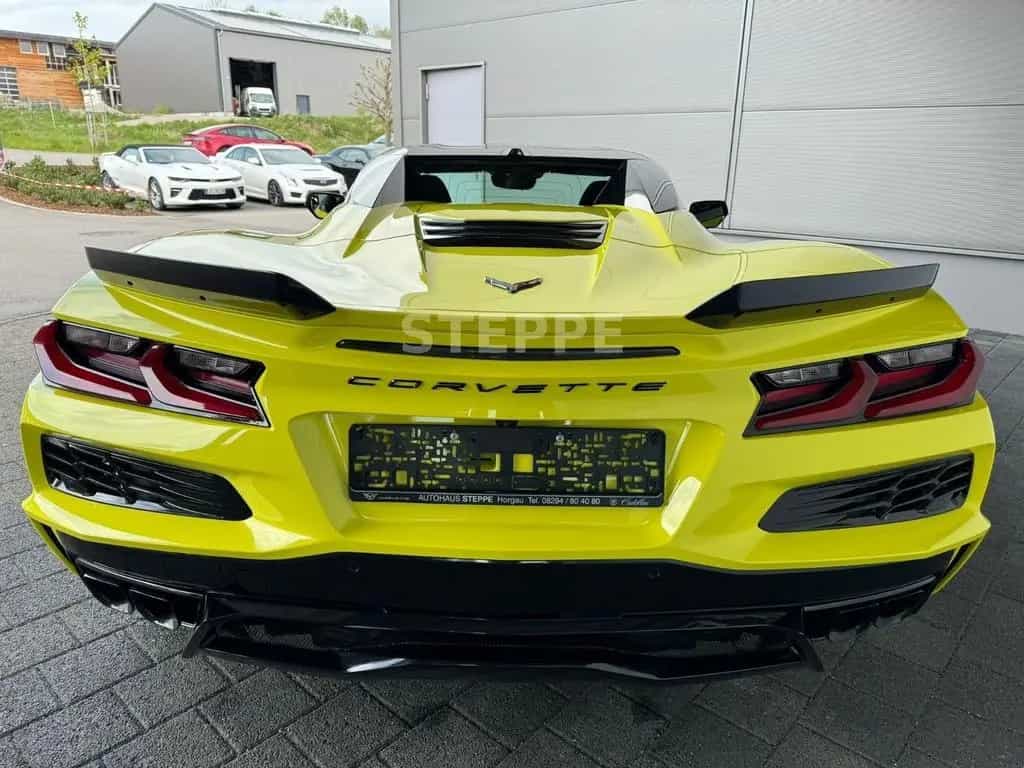 Corvette Z06 5,5 V8 Cabrio 3LZ  Europamodell 2024 05/2024-photo-4