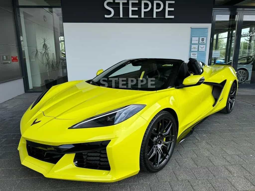 Corvette Z06 5,5 V8 Cabrio 3LZ  Europamodell 2024 05/2024-photo-5