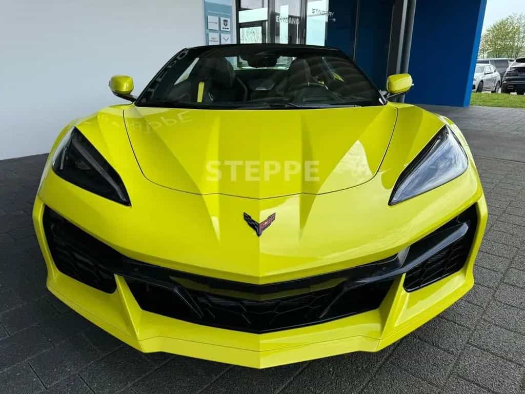 Corvette Z06 5,5 V8 Cabrio 3LZ  Europamodell 2024 05/2024-photo-6